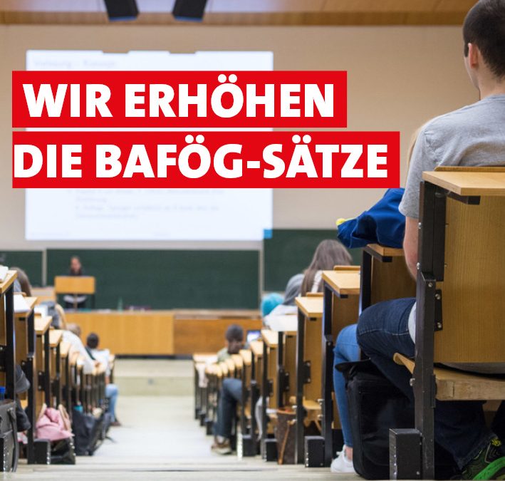 „Ein wichtiger Schritt zur Chancengleichheit!“: Rosemann begrüßt BAföG-Novelle